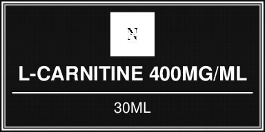 L Carnitine 400MG