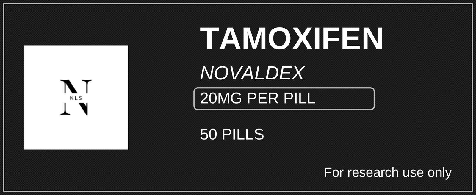 Novaldex 50x20mg
